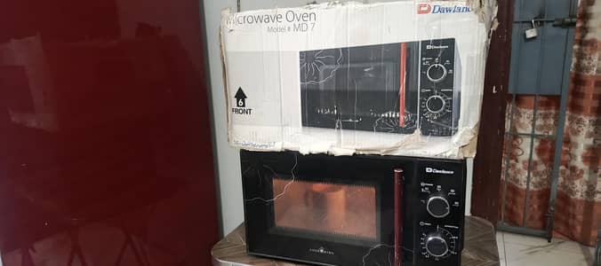 Dawlance microwave use like new condition no fault no repair