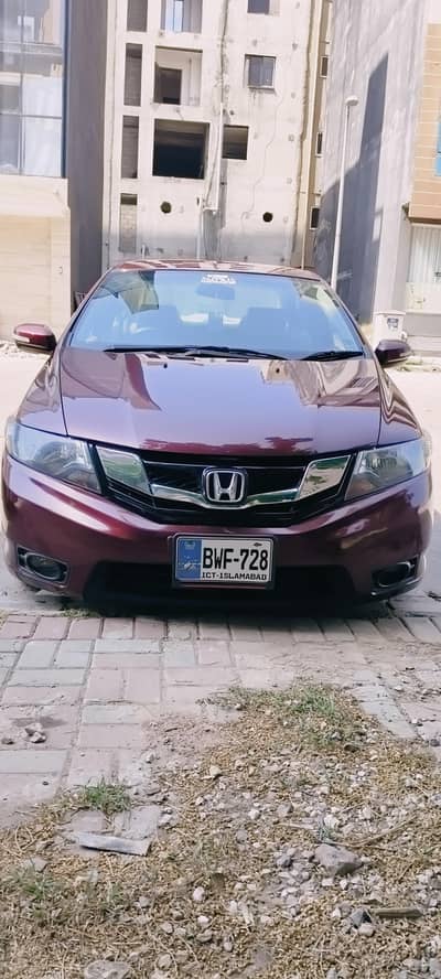 Honda City IVTEC 2017