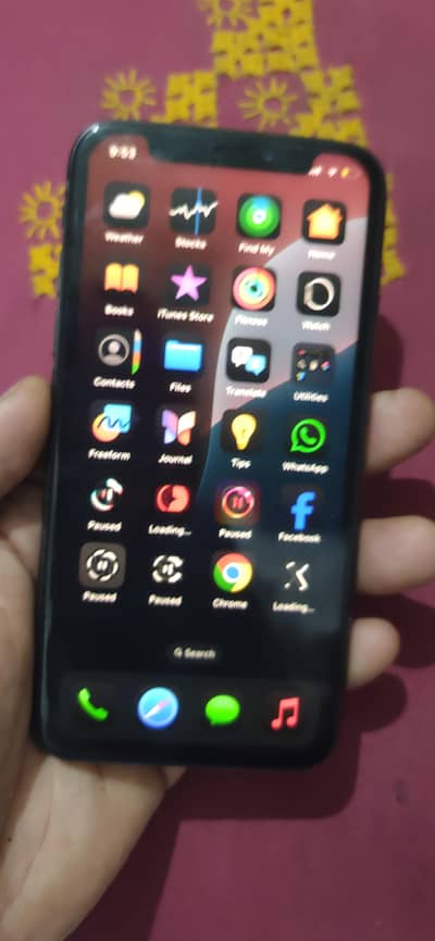 iPhone Xs 64 Gb gb dual sim pta urgent sale