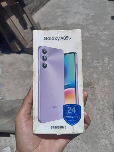 Samsung Mobile A05s urgent sale