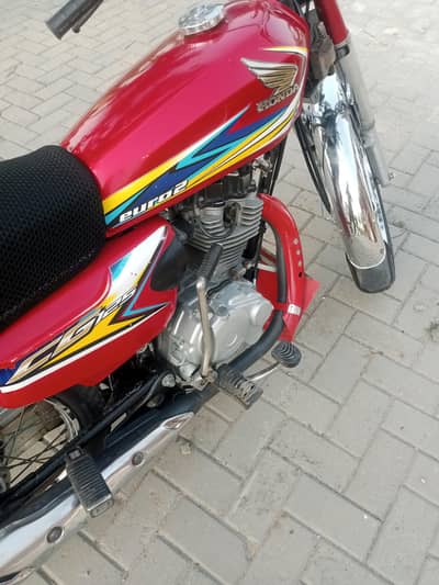 Honda 125cg 2019modal 03025326784