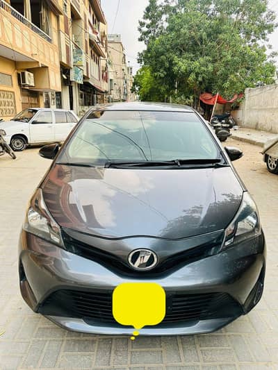 Toyota Vitz 2015 spider