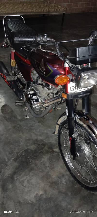 honda 125