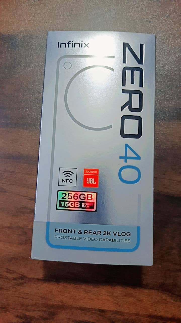 Infinix Zero 40 0