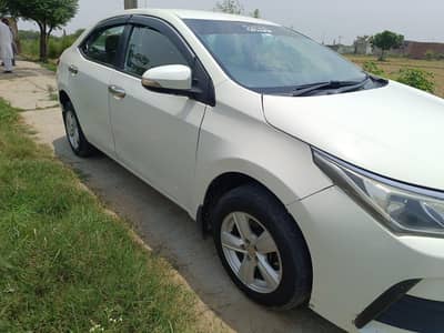 Toyota Corolla GLI 2017