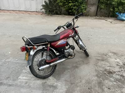 Honda cd70 2007 model for sale