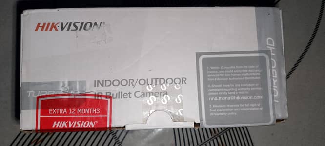 hik vision new brand camera and dvr