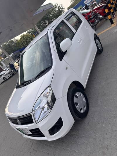 Suzuki Wagon R VXL 2016 1st owner zero meter condition.