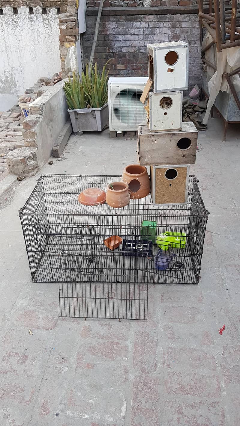 cages 0
