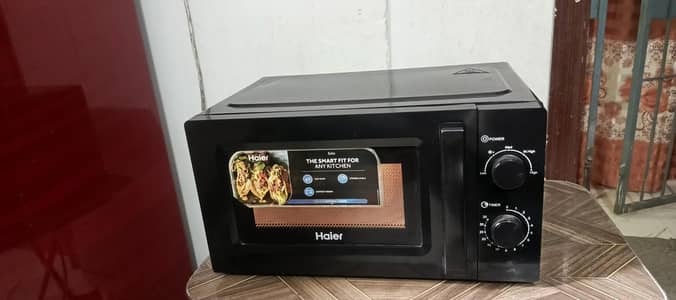 Haier microwave use like new buhat kam use h