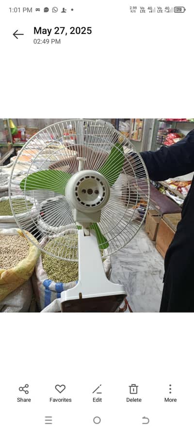 Dc second hand Dc fan 0321-6285872