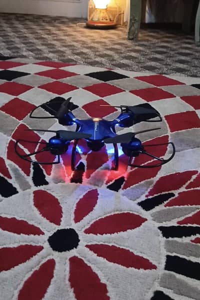 Drone With Attached Camera