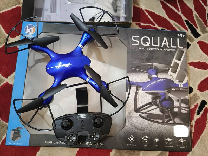 Drone With Attached Camera 1