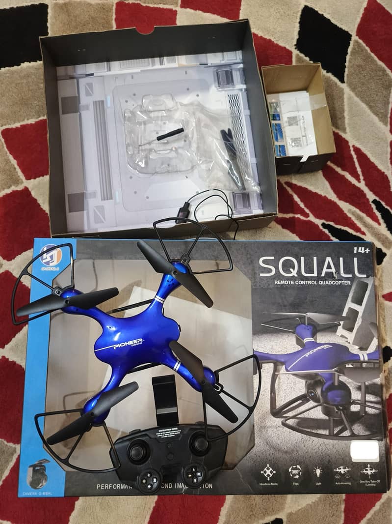 Drone With Attached Camera 2