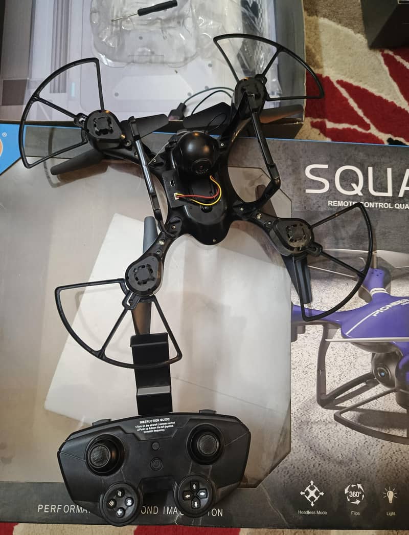 Drone With Attached Camera 3