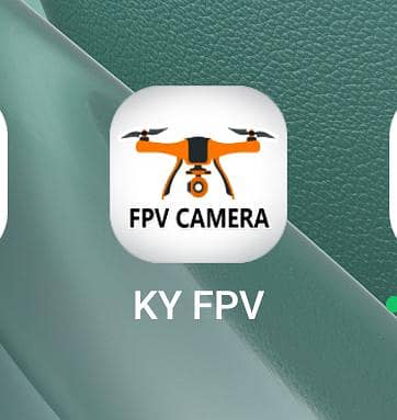 Drone With Attached Camera 4