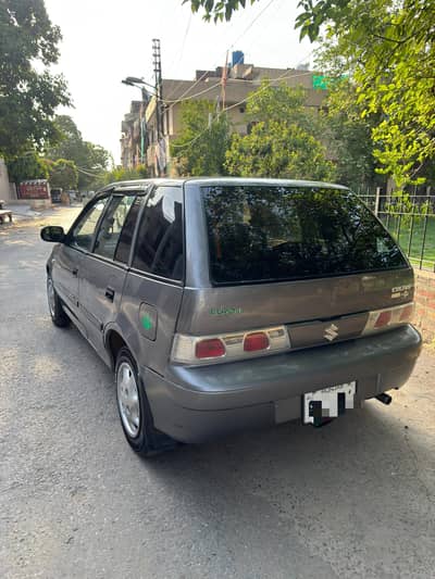 Suzuki Cultus 2012 EFI EURO 2