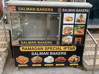 Food shawarma Cart counter