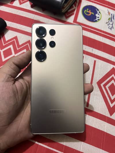 Samsung Mobile S25 Ultra 12/256 Pta