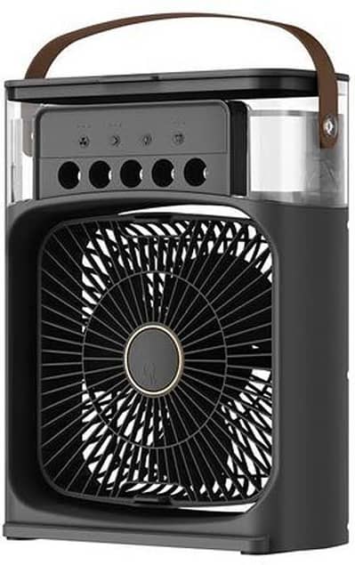  Portable Air Cooler Fan 3 in 1 | Mini Water Cooling Fan | USB Typ