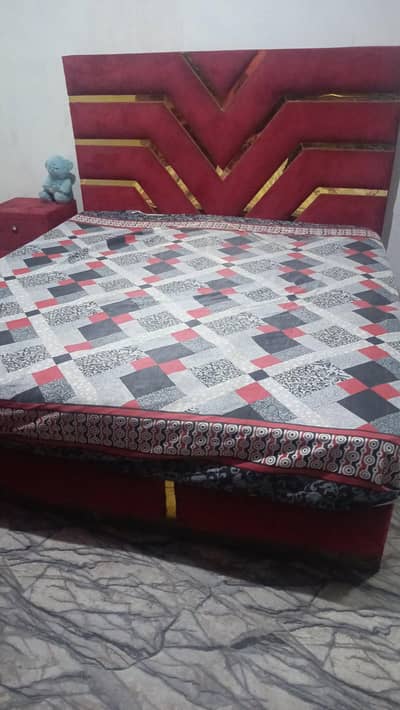 double bed latest design