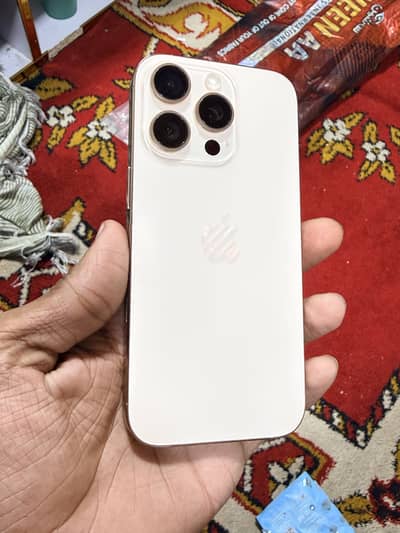 Apple iPhone 16 Pro pta approved dual sim