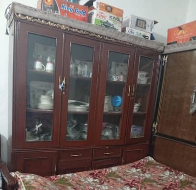 crockery cabinet