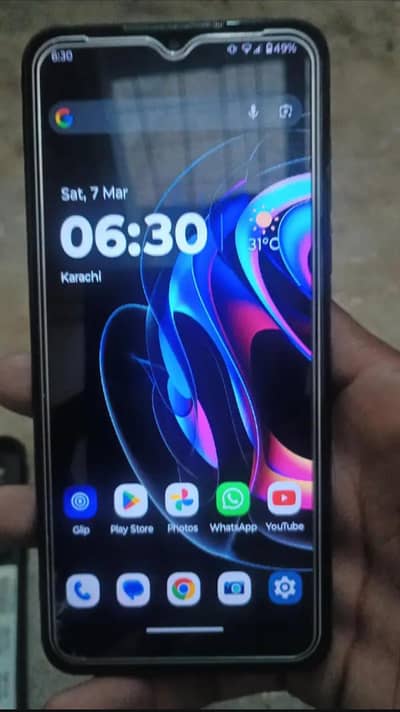 Moto g pure
