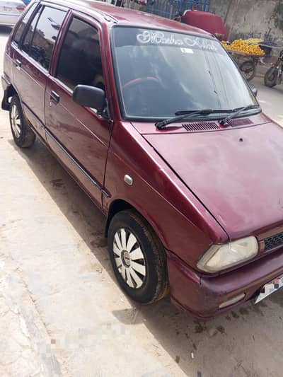 Suzuki Mehran VXR 2006