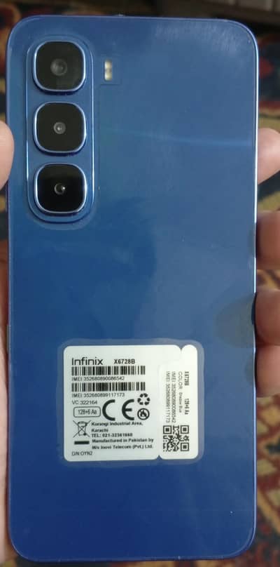 Infinix HOT60i Mobile sell 6/128