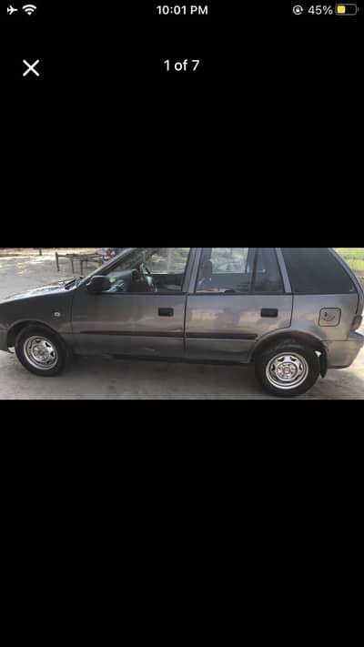 Suzuki Cultus VXR 2012