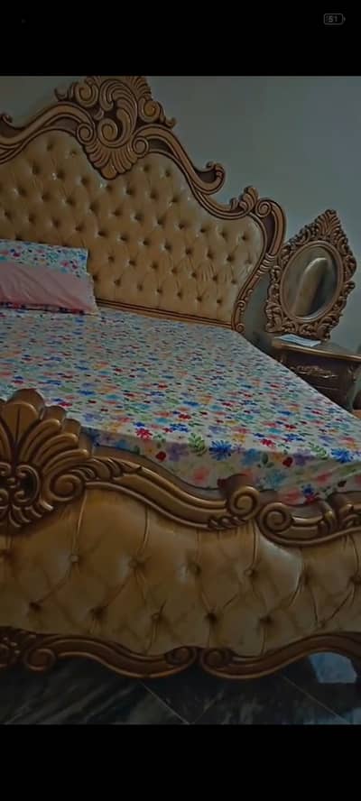 Bedset with mattress