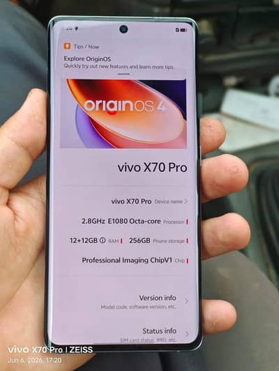Vivo X70 Pro
