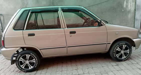 Suzuki Mehran VXR 2013