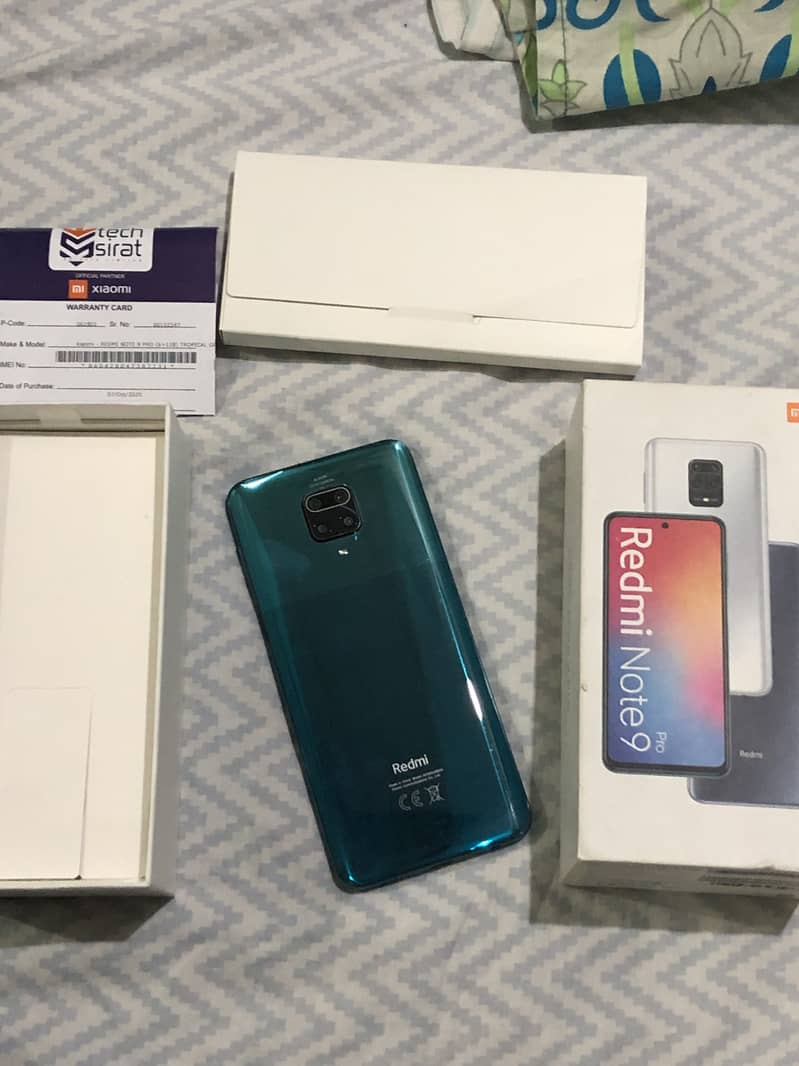 Xiaomi Redmi Note 9 Pro 0