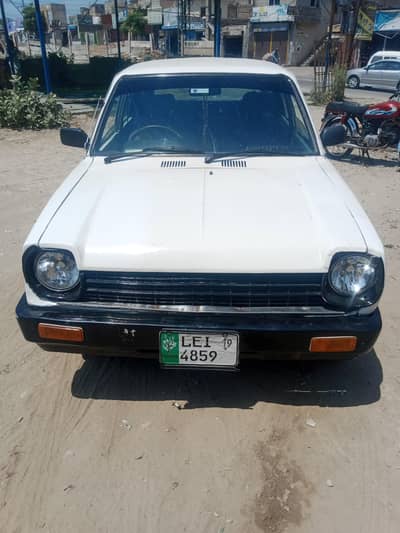 Toyota Starlet 1980
