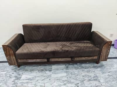 Sofa cum bed | Foldable Sofa | Single Bed