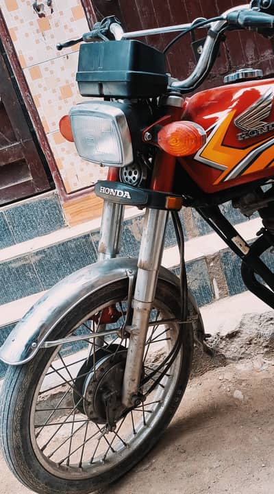 Honda CG 125 2021