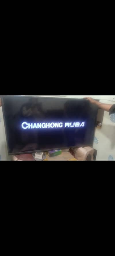 lcd 60 inch chinghong Ruba original lcd no open no repair