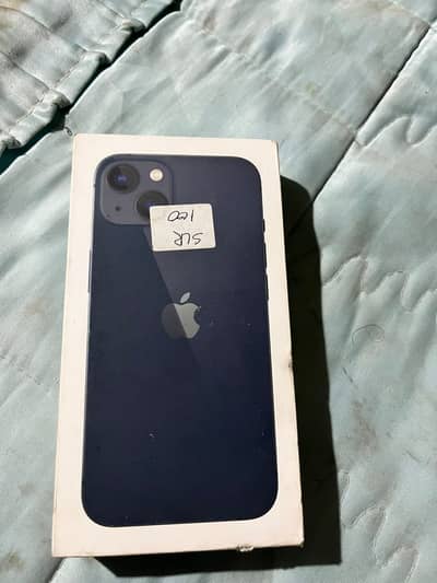 Apple iPhone 13 with box & warranty  non pta jv