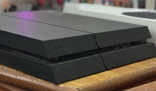 Playstation 4 Fat 500gb + games