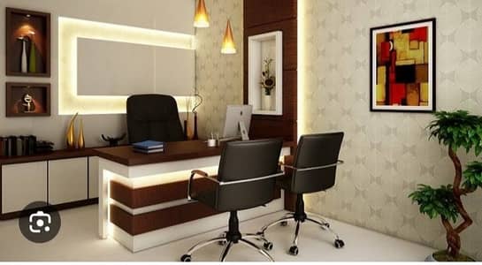 F11 (11*38) Office Furnished 2nd Floor