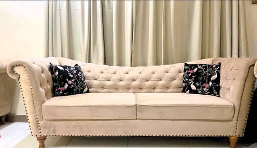 5-Seater Sofa Set for Sale - immaculate condition
