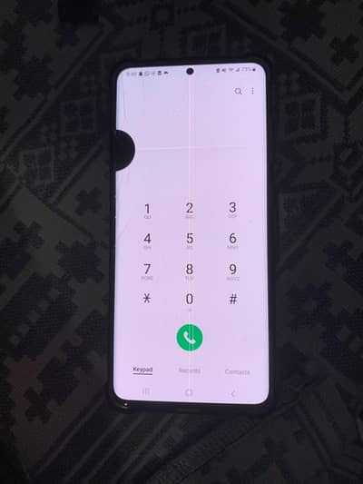 Samsung Mobile S20 Plus