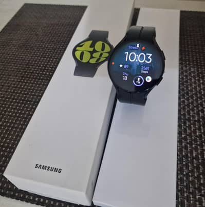 Samsung Galaxy Watch 6 44mm Immaculate Condition