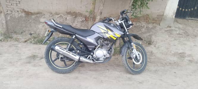 ybr g 2019 model