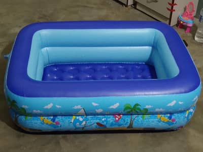 children small water park