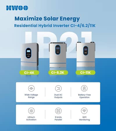 KANG Wesi Off Grid 3.2K Solar Inverter