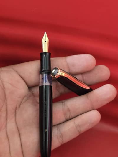 Osmia vintage 14k faber gold nib  pen