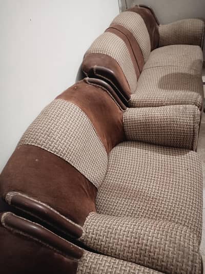 SOFA SET | 7 SEATER | TABLE